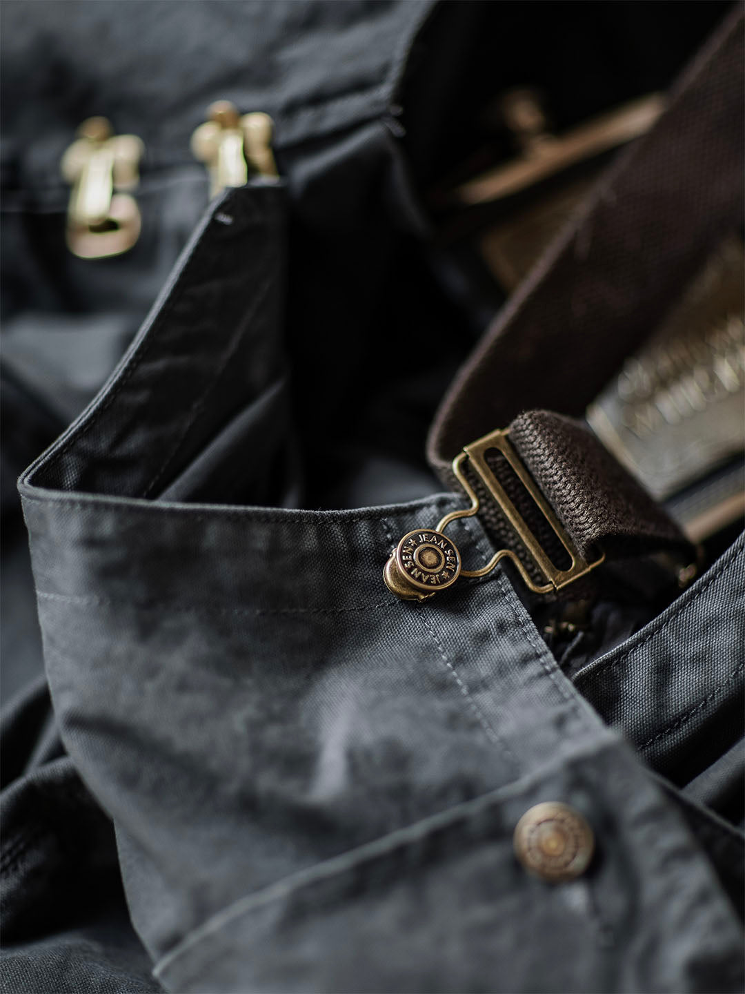 Durable Canvas Utility Overalls with Pockets