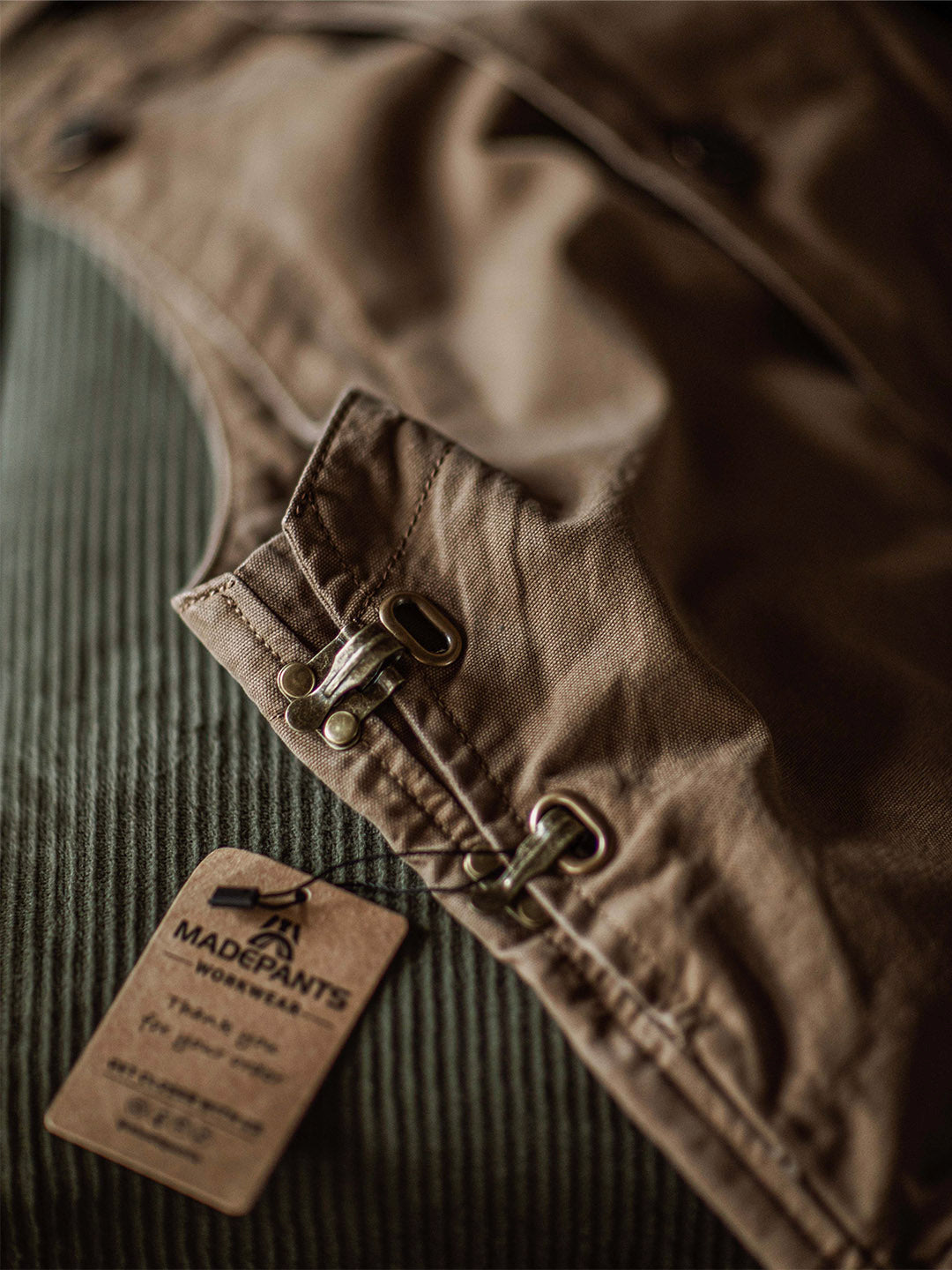 Durable Canvas Utility Overalls with Pockets
