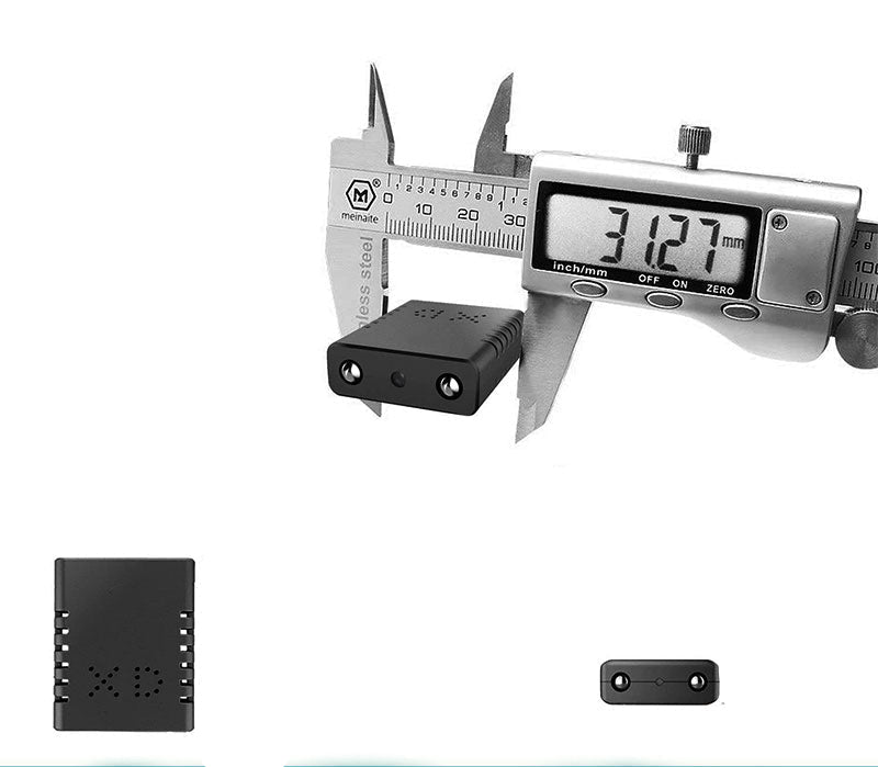 1080P Nano Spy Camera with Audio and Night Vision