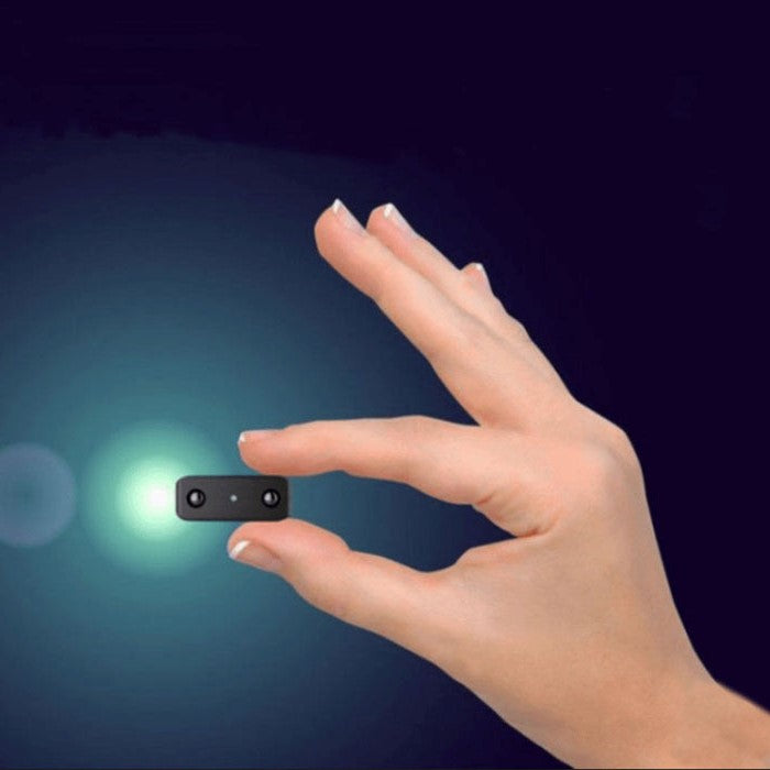 Micro HD Video Camera with Night Vision and Motion Detection