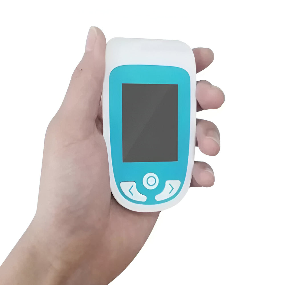 Multifunctional Cholesterol Glucose Uric Acid Meter with LCD Display