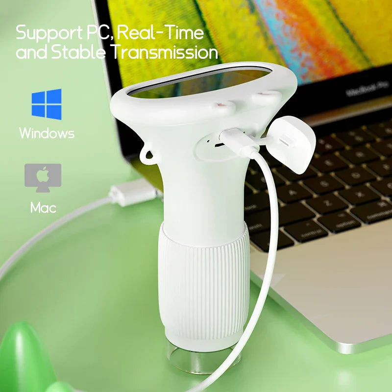 Handheld Children's Microscope with 1000X Magnification