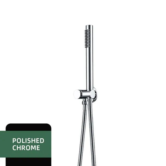 Brass Handheld Showerhead with Water Drainage Feature