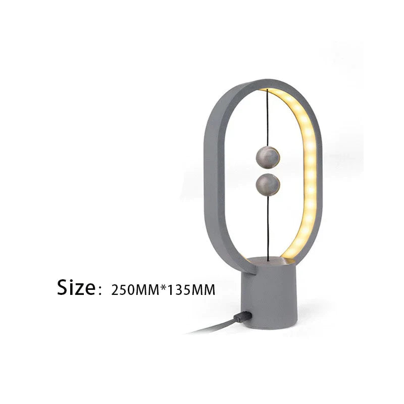 Magnetic Mini Balance Night Light, USB Rechargeable