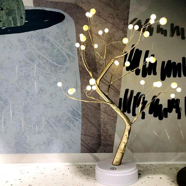 Bonsai Mini Tree LED Fairy Lights with Adjustable Branches