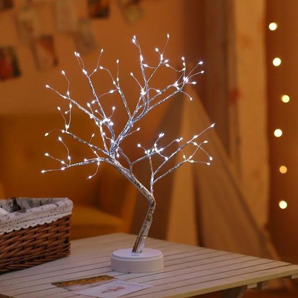 Bonsai Mini Tree LED Fairy Lights with Adjustable Branches