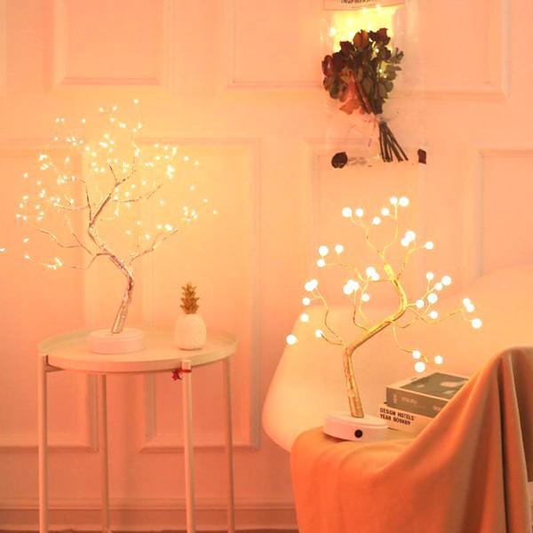 Bonsai Mini Tree LED Fairy Lights with Adjustable Branches