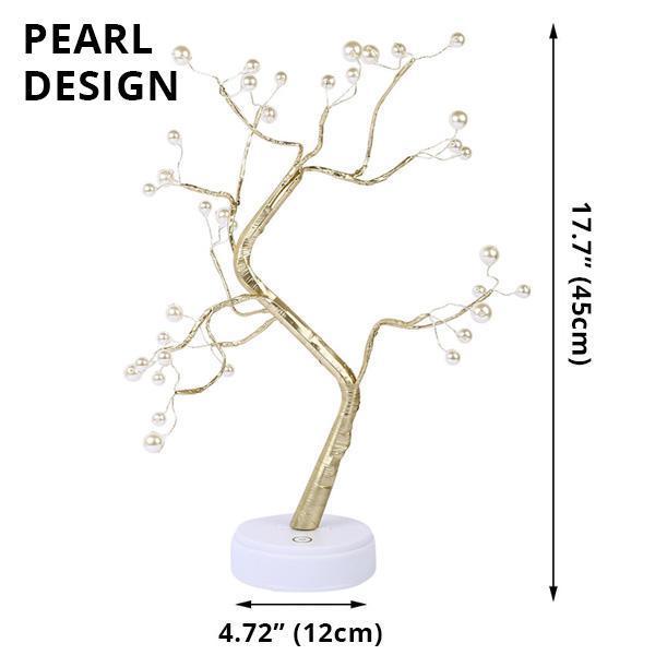 Bonsai Mini Tree LED Fairy Lights with Adjustable Branches