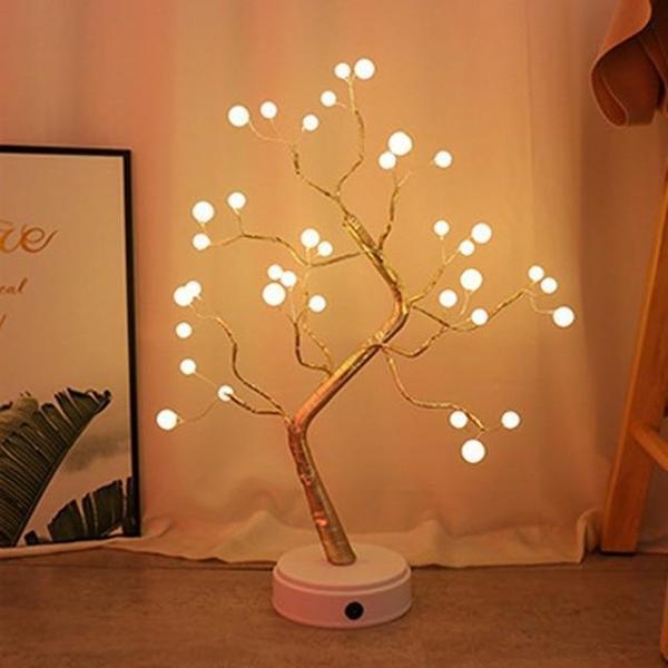 Bonsai Mini Tree LED Fairy Lights with Adjustable Branches