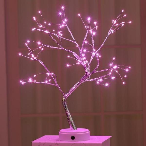 Bonsai Mini Tree LED Fairy Lights with Adjustable Branches