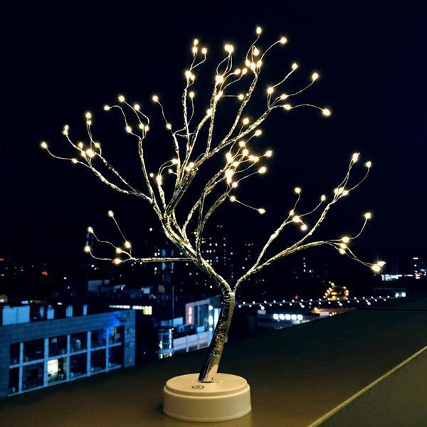 Bonsai Mini Tree LED Fairy Lights with Adjustable Branches