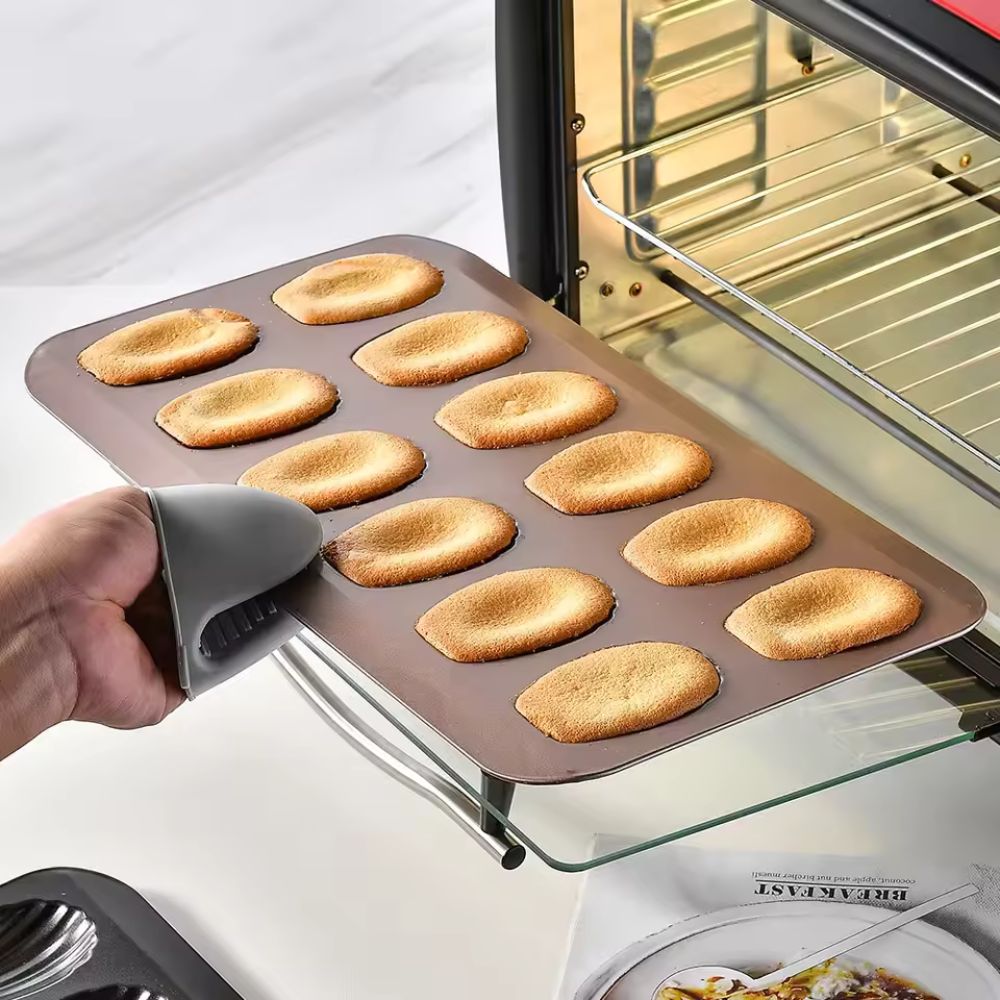 Mini Carbon Steel Shell Cake Mold Pan