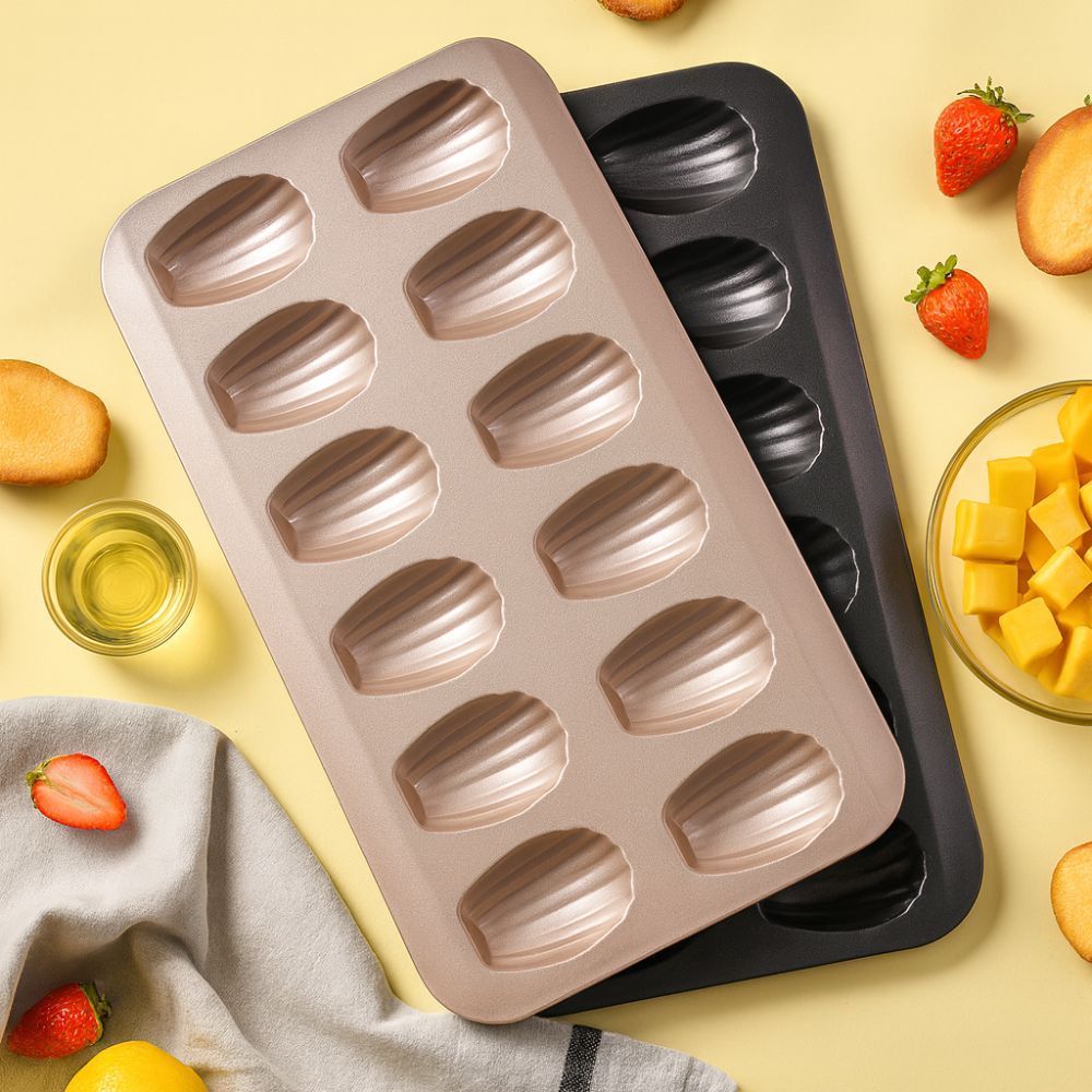 Mini Carbon Steel Shell Cake Mold Pan