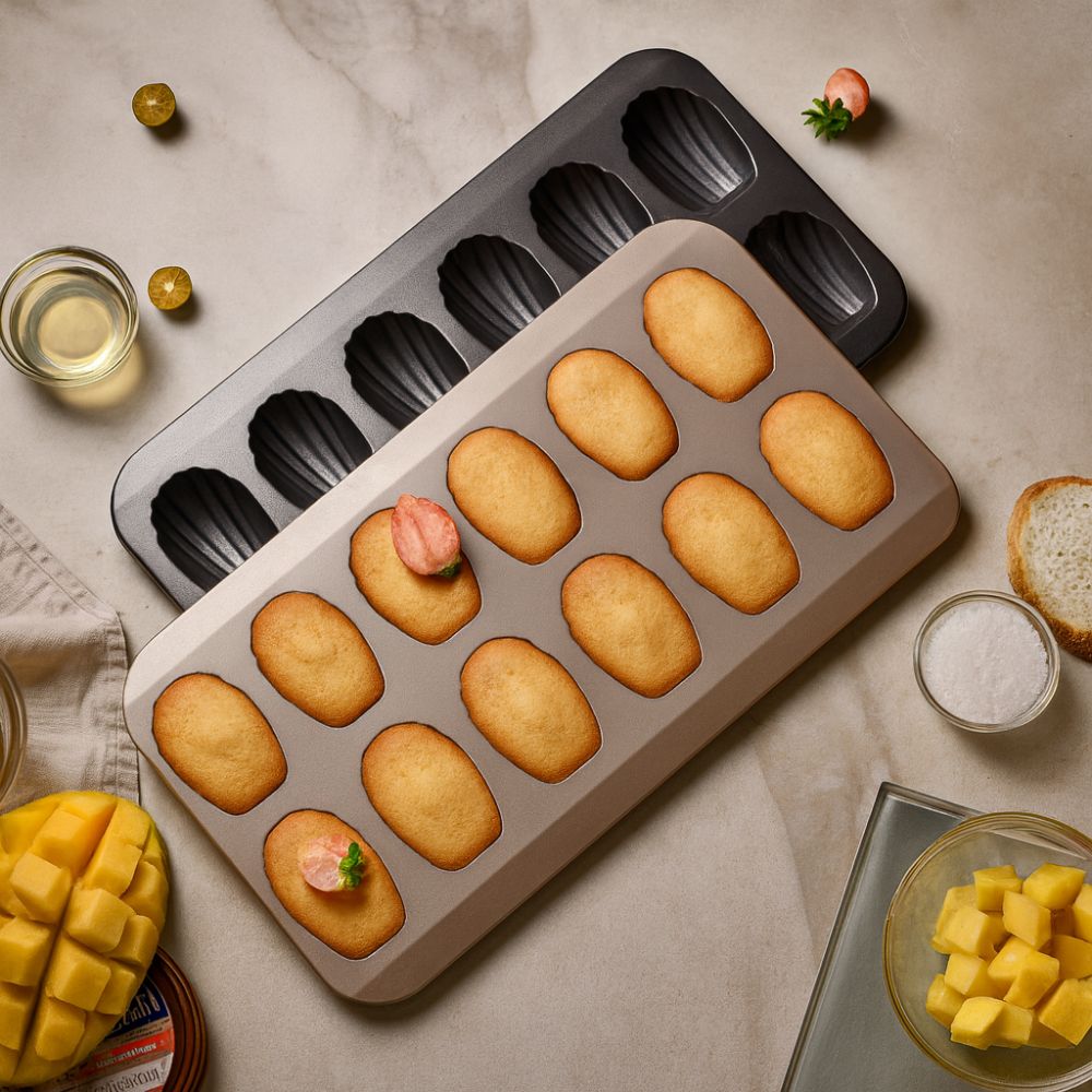 Mini Carbon Steel Shell Cake Mold Pan