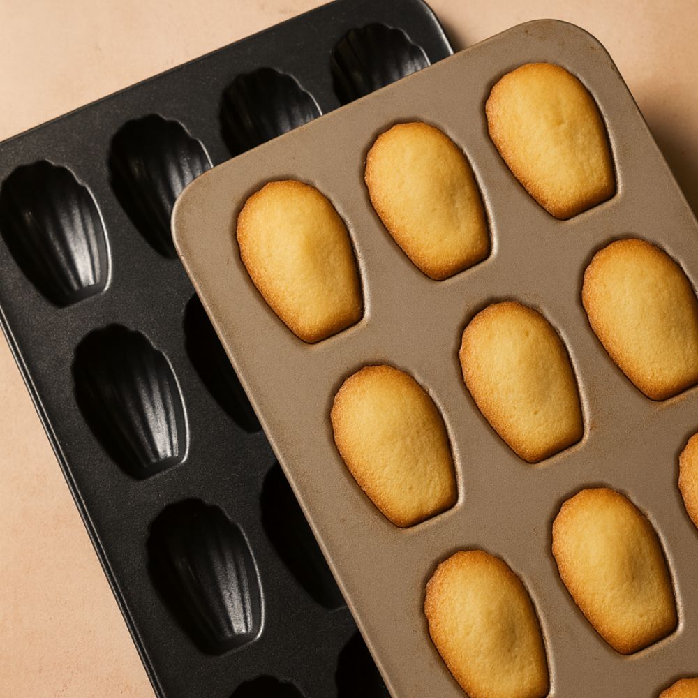 Mini Carbon Steel Shell Cake Mold Pan