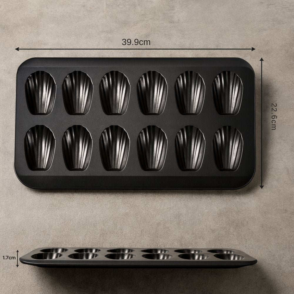 Mini Carbon Steel Shell Cake Mold Pan