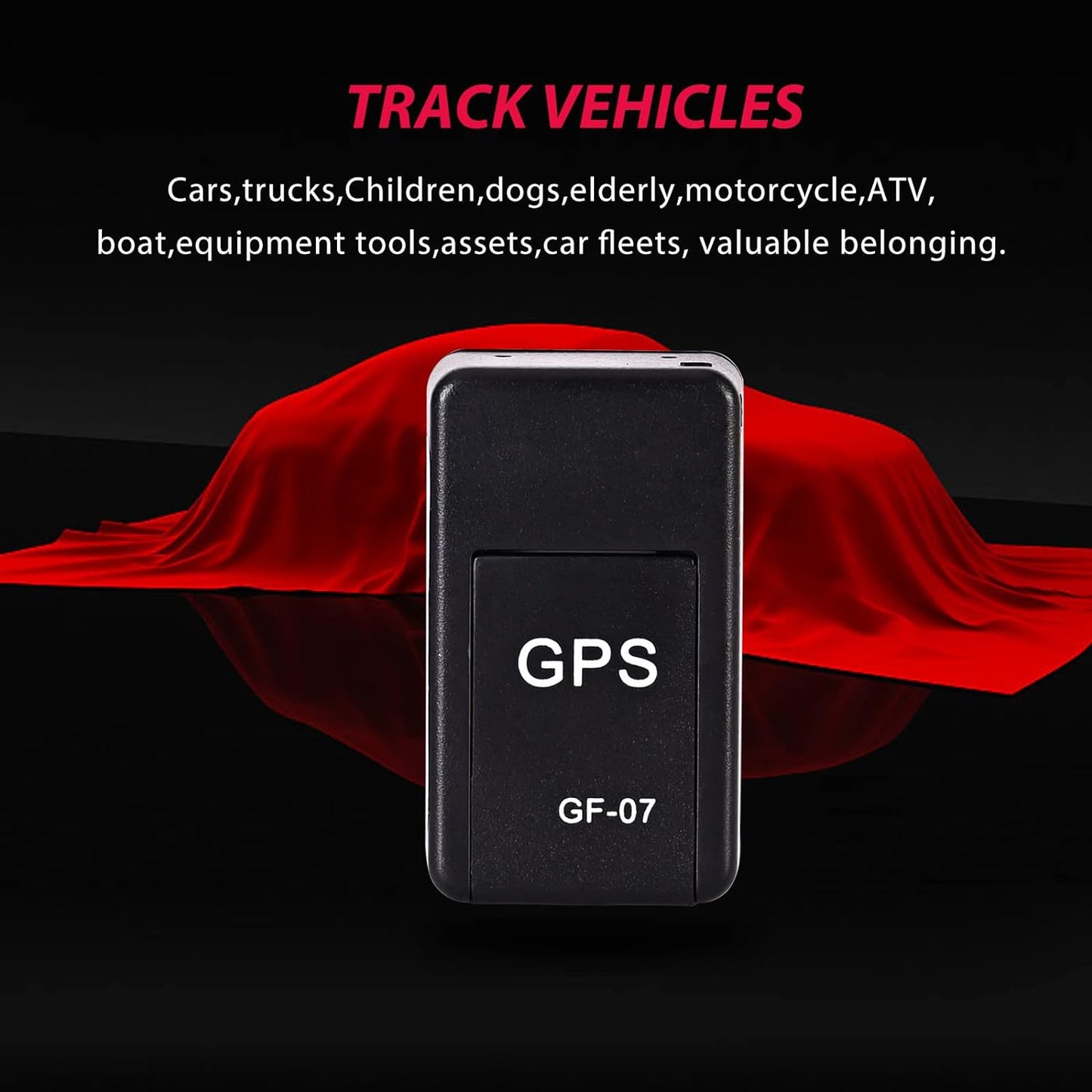 Compact GPS Car Tracker for Secure Tracking