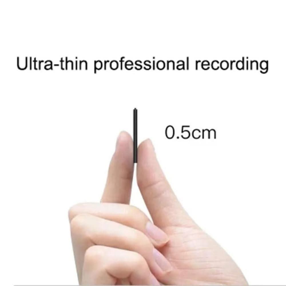 Mini Ultra-Light Voice Activated Dictaphone with 32GB Storage