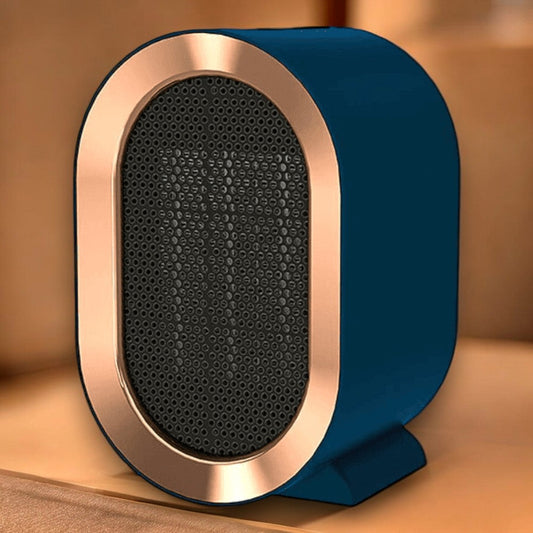 Portable Ceramic Space Heater with Antimicrobial Filter and Safety Features