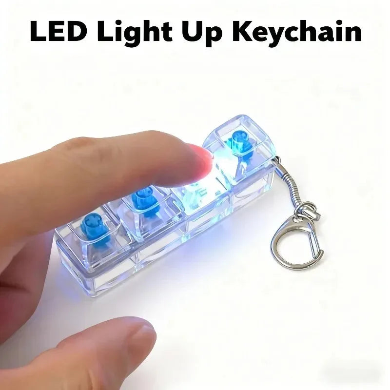 Mini Mechanical Key Switch Tester with LED Light