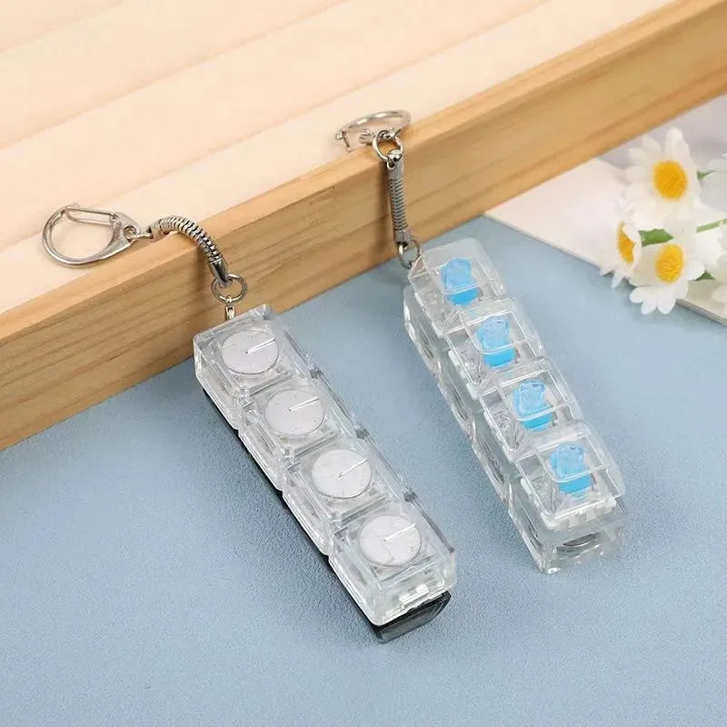 Mini Mechanical Key Switch Tester with LED Light