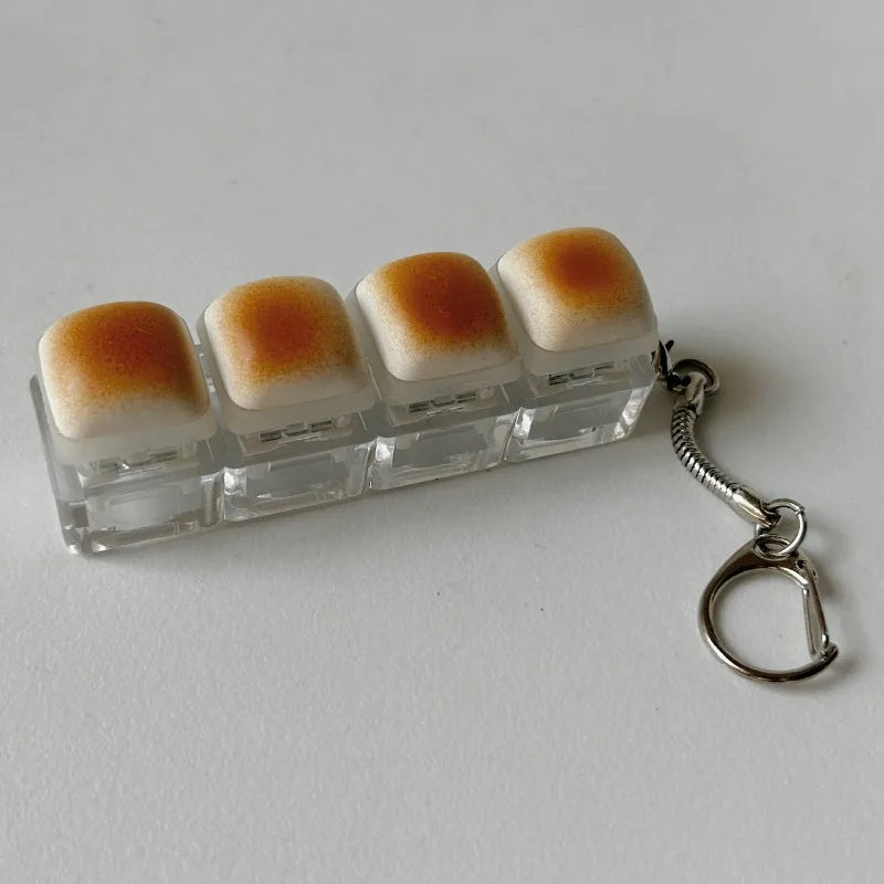 Mini Mechanical Key Switch Tester with LED Light