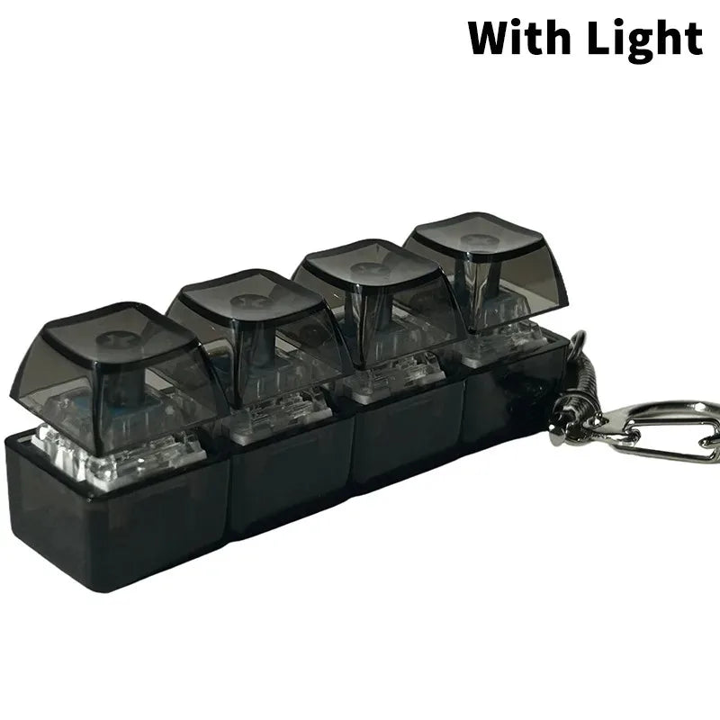Mini Mechanical Key Switch Tester with LED Light