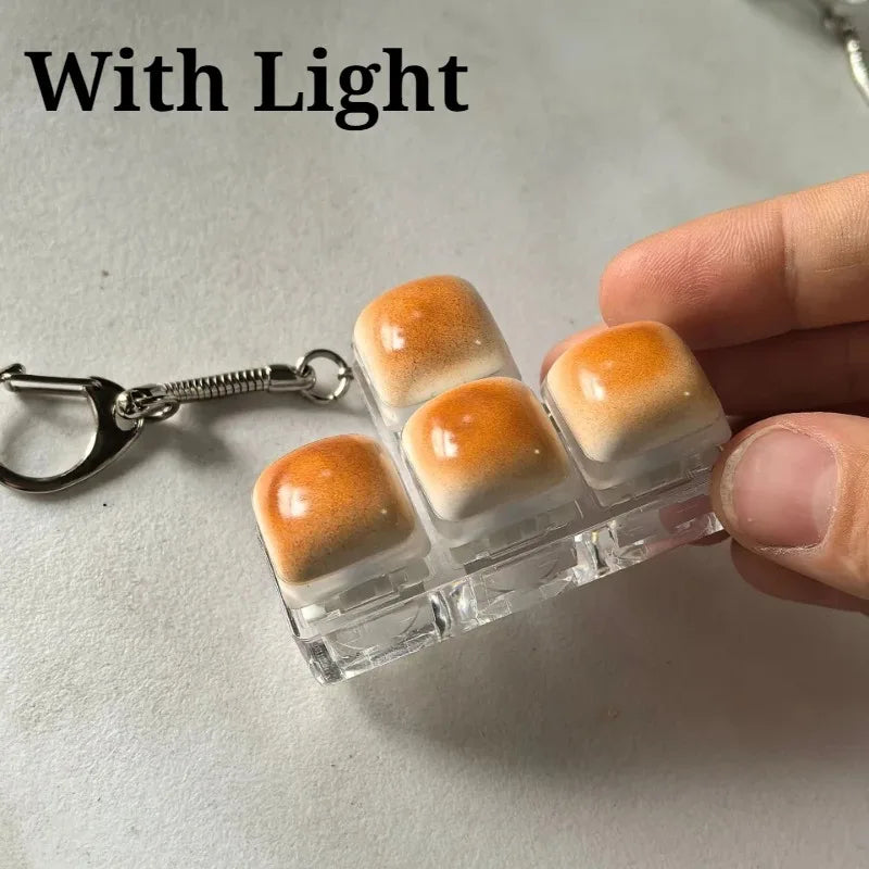 Mini Mechanical Key Switch Tester with LED Light