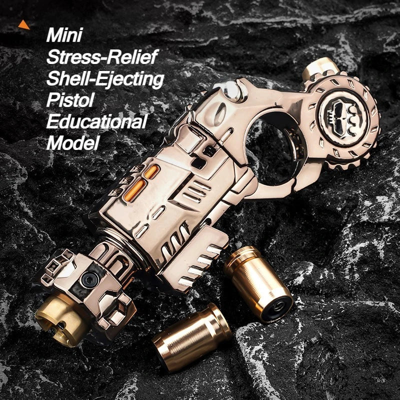 Mini Metal Shell-Ejecting Stress Relief Pistol