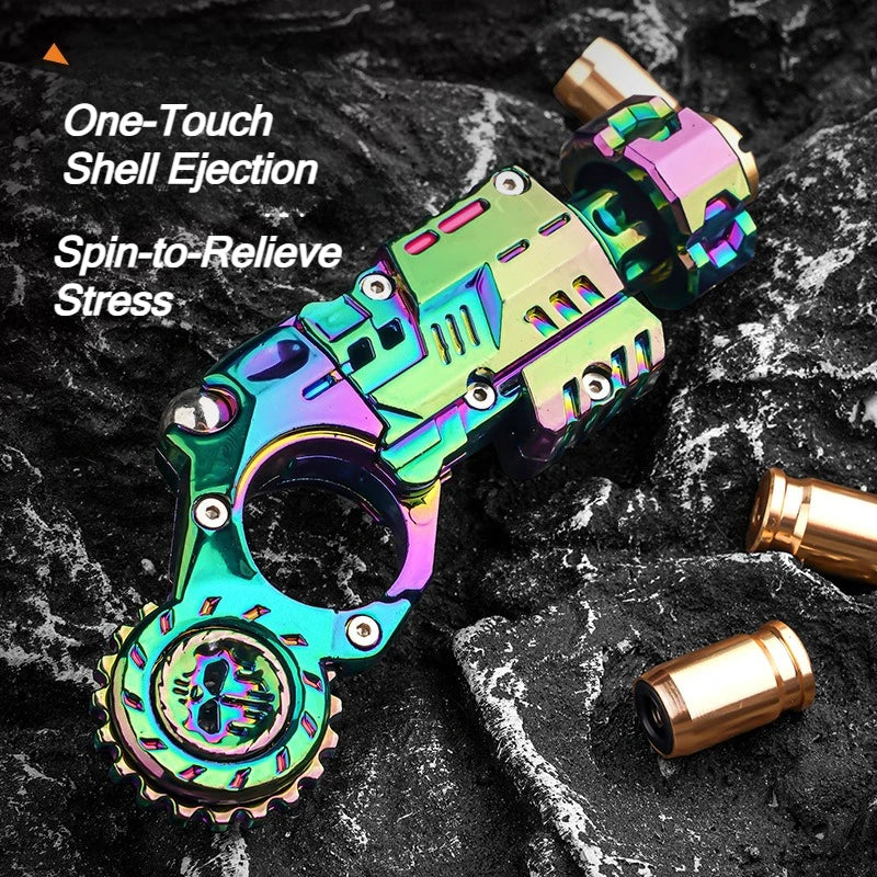Mini Metal Shell-Ejecting Stress Relief Pistol