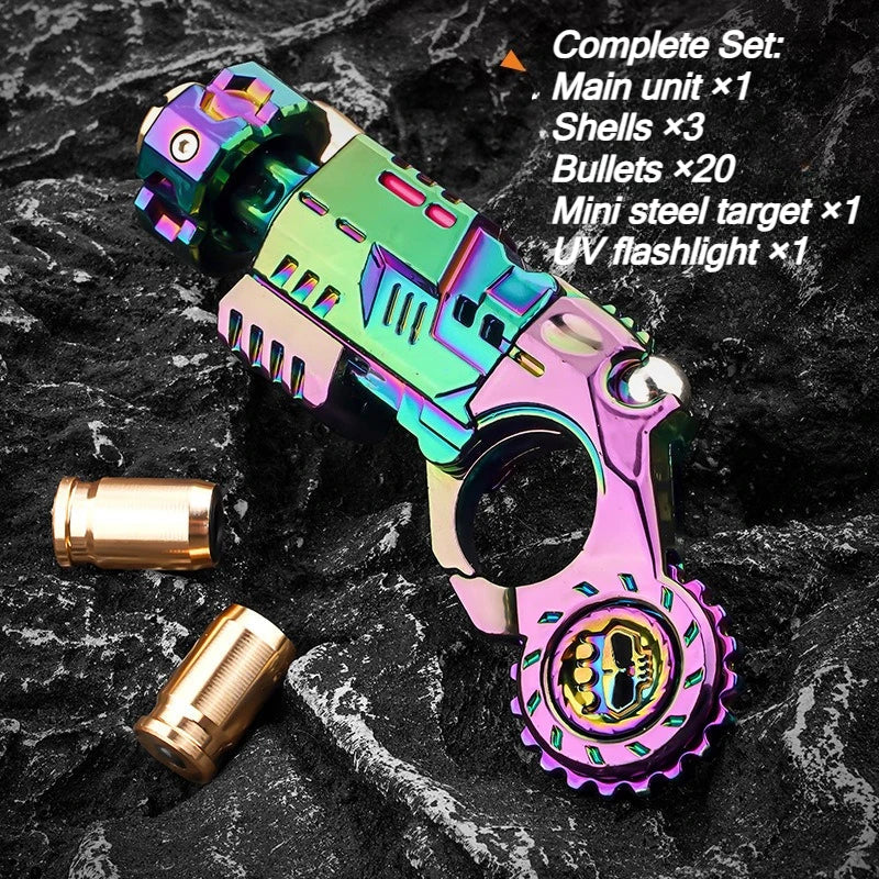 Mini Metal Shell-Ejecting Stress Relief Pistol