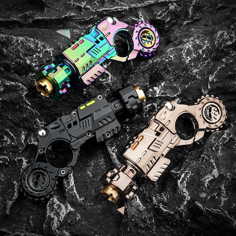 Mini Metal Shell-Ejecting Stress Relief Pistol