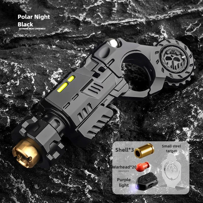 Mini Metal Shell-Ejecting Stress Relief Pistol