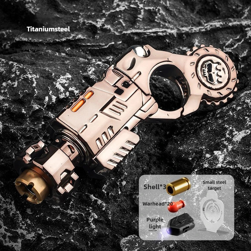 Mini Metal Shell-Ejecting Stress Relief Pistol