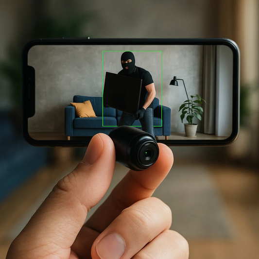 Covert 1080P Wireless Nanny Surveillance Camera with Audio