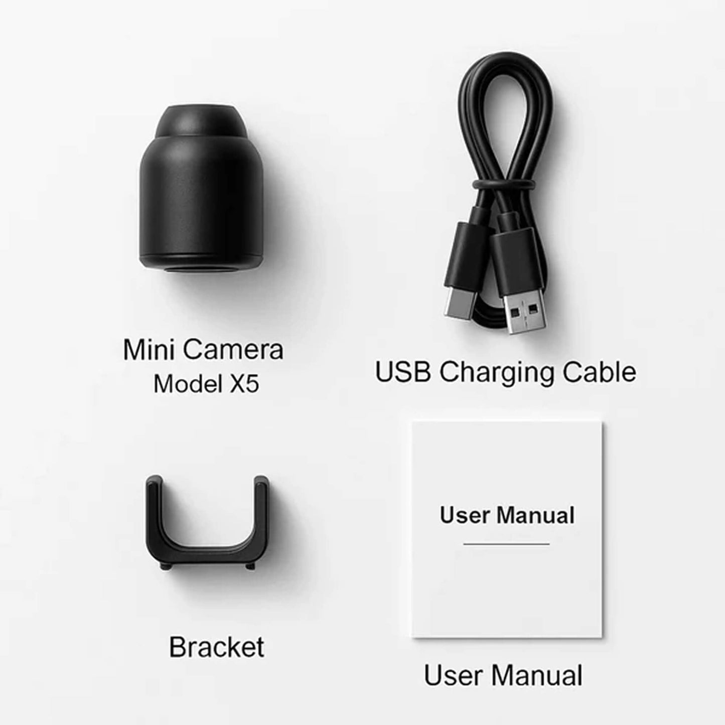 Covert 1080P Wireless Nanny Surveillance Camera with Audio