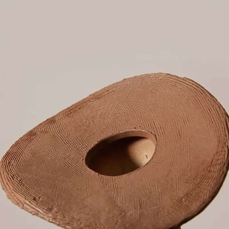 Handcrafted Morandi Ceramic Vases - Minimalist Home Decor