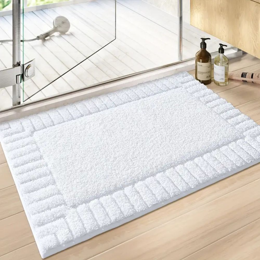 Modern Minimalist Stripe Bath Rug Mat