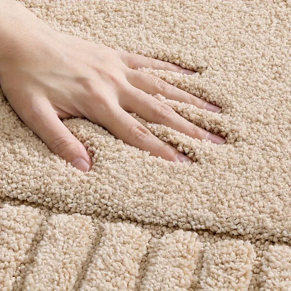Modern Minimalist Stripe Bath Rug Mat