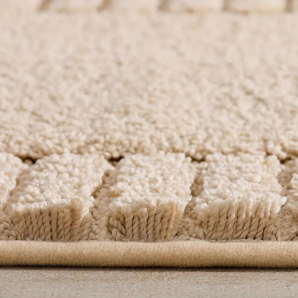 Modern Minimalist Stripe Bath Rug Mat