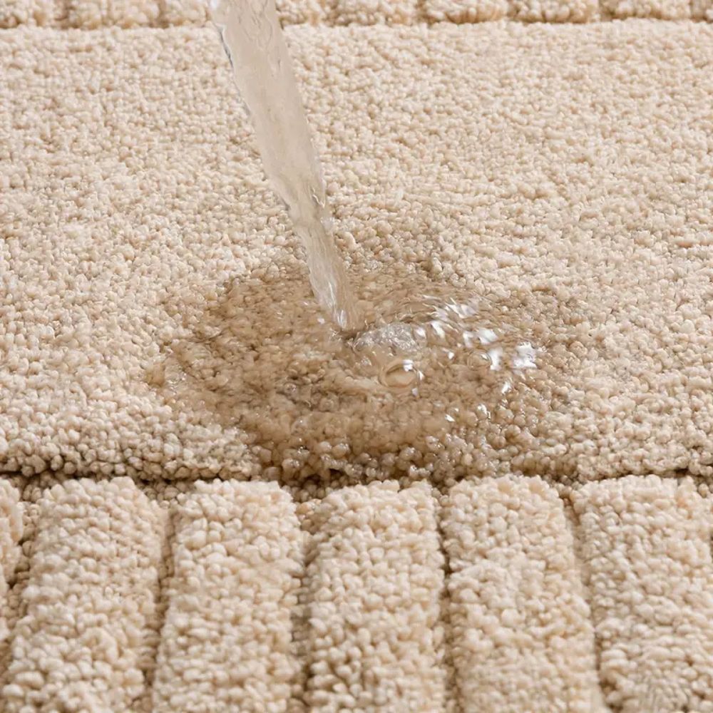 Modern Minimalist Stripe Bath Rug Mat