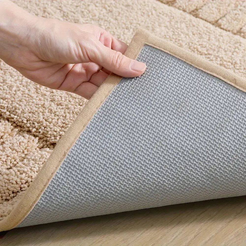 Modern Minimalist Stripe Bath Rug Mat