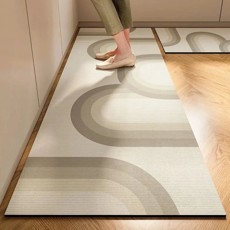 Minimalist Non-Slip Kitchen Mat for Easy Cleaning