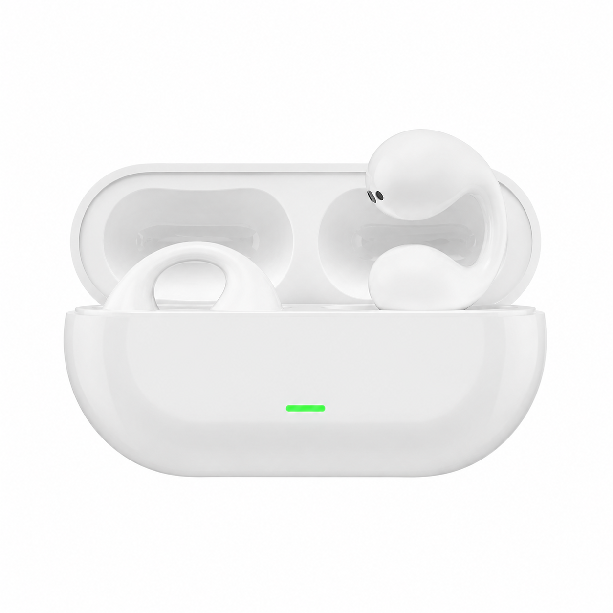 Wireless Bone Conduction Earbuds with High-Quality Sound and Noise Cancellation