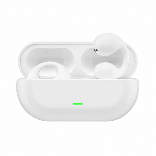 Wireless Bone Conduction Earbuds with High-Quality Sound and Noise Cancellation