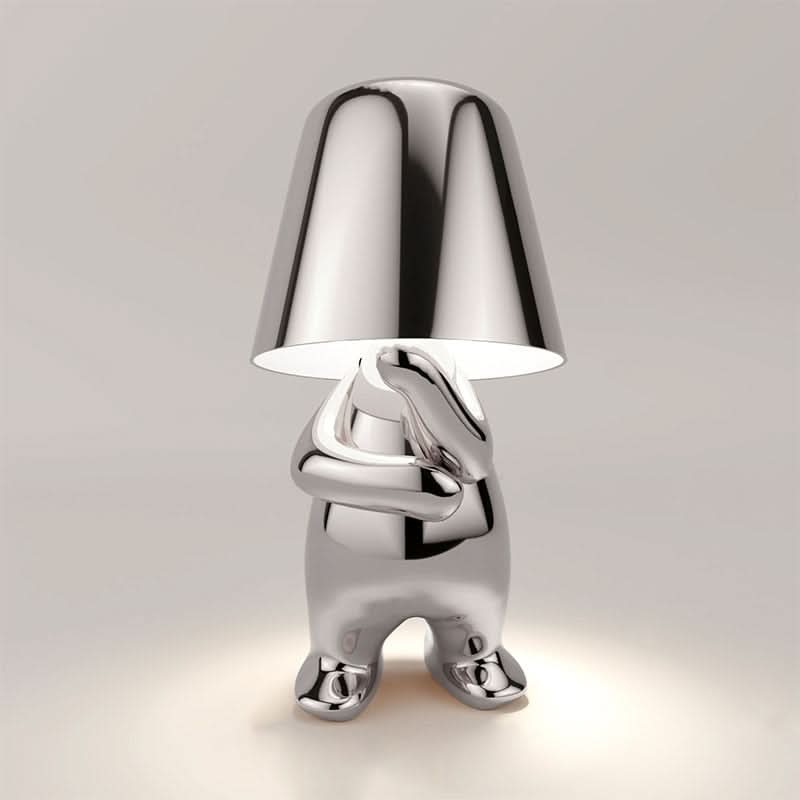 Rechargeable Modern LED Table Lamp with Touch Control