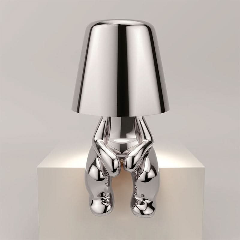 Rechargeable Modern LED Table Lamp with Touch Control