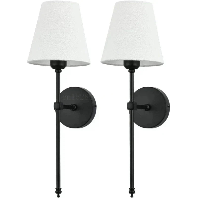 Modern American Wall Lamp with LED Lighting
