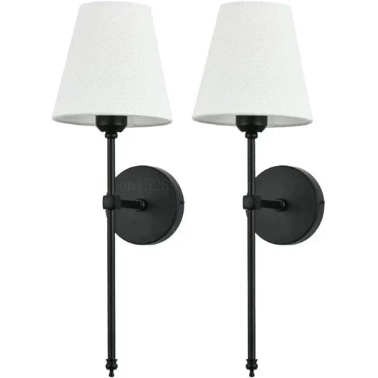 Modern American Wall Lamp with LED Lighting