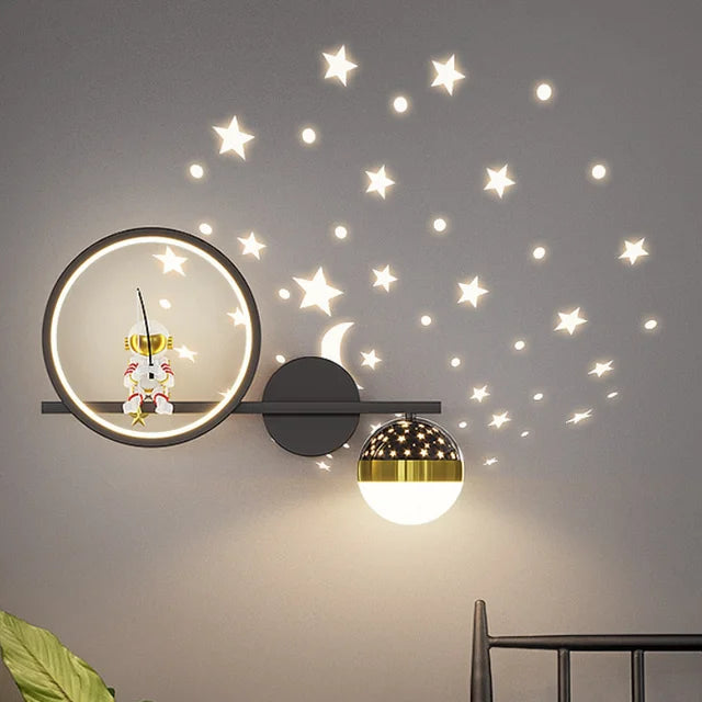 Stylish Child-Safe Wall Lamp for Cozy Nights
